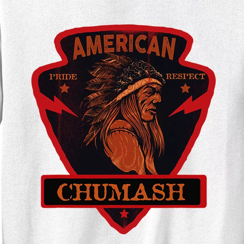 Chumash Native American Indian Pride Respect Arrow Sweatshirt