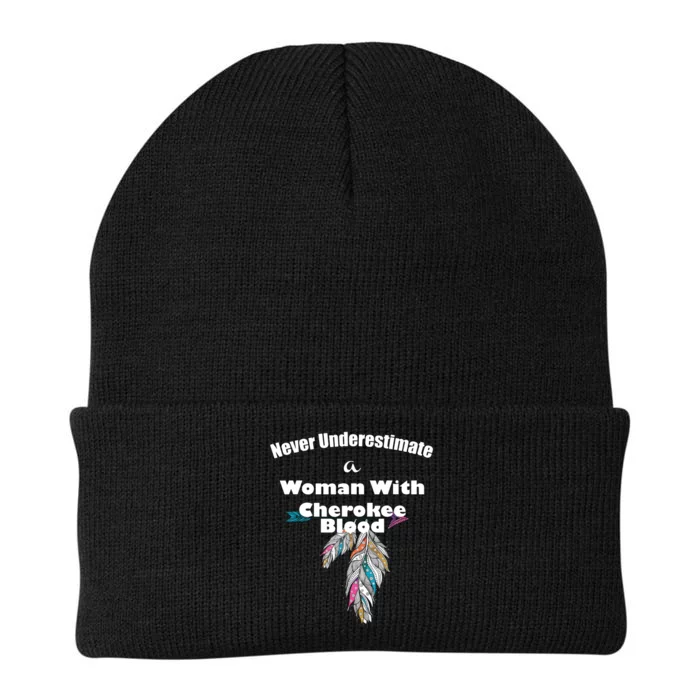 Cherokee Native American Knit Cap Winter Beanie