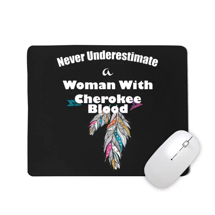 Cherokee Native American Mousepad