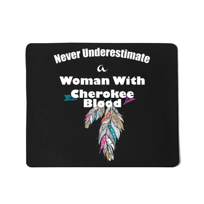 Cherokee Native American Mousepad