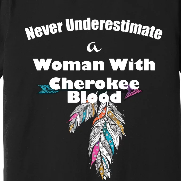 Cherokee Native American Premium T-Shirt