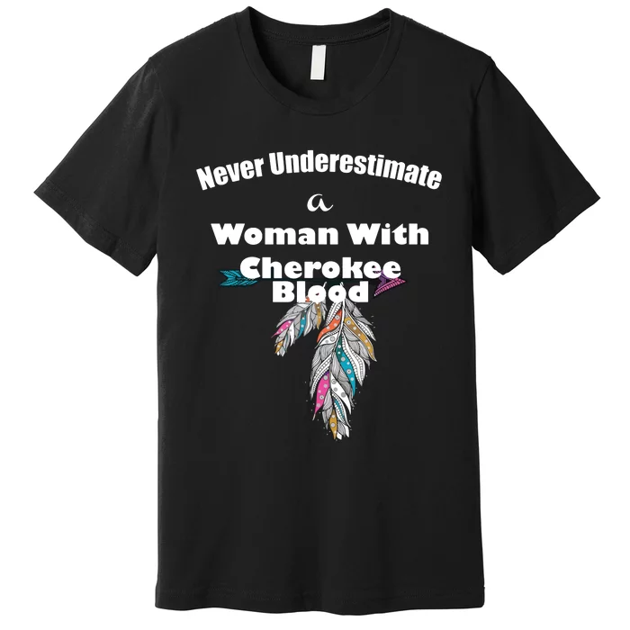 Cherokee Native American Premium T-Shirt