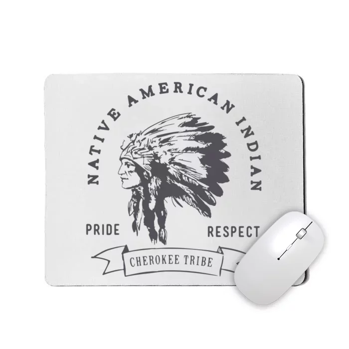 Cherokee Native American Mousepad