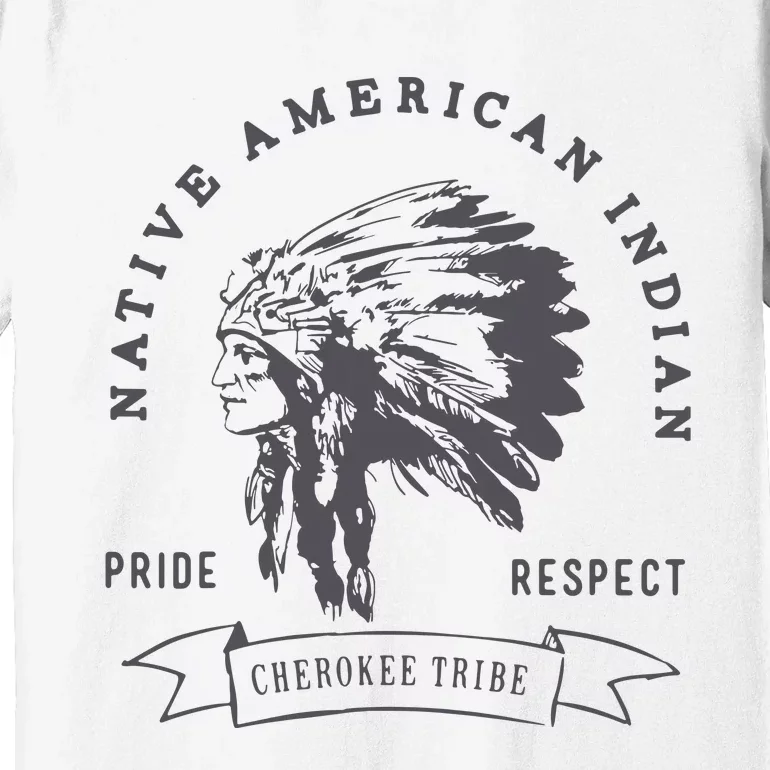 Cherokee Native American Premium T-Shirt