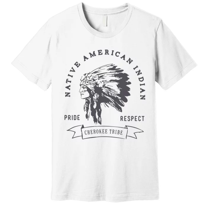 Cherokee Native American Premium T-Shirt