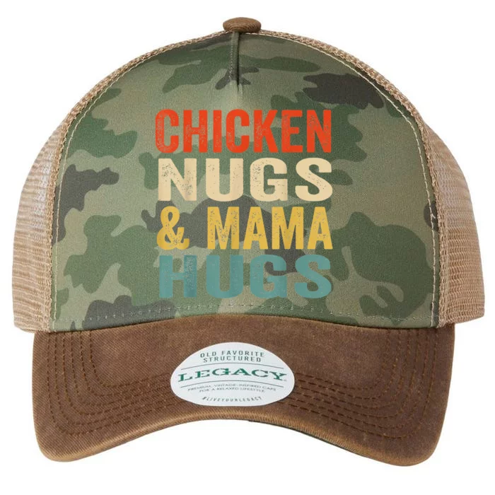 Chicken Nugs And Mama Hugs Legacy Tie Dye Trucker Hat