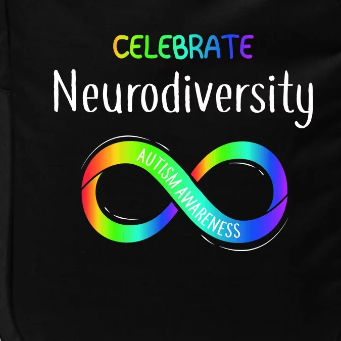 Celebrate Neurodiversity Autism Awareness Month Infinity Impact Tech Backpack