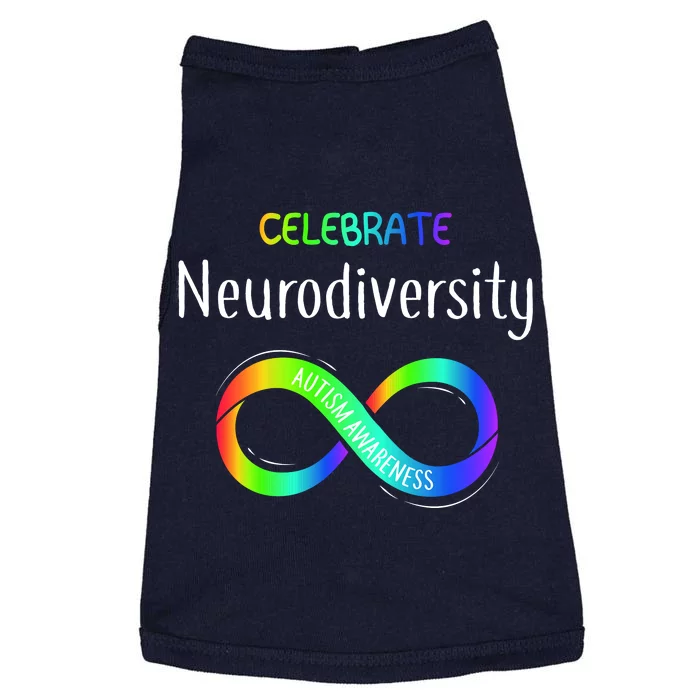 Celebrate Neurodiversity Autism Awareness Month Infinity Doggie Tank