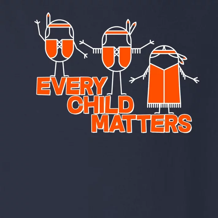 Cute Native American Every Child Matters Toddler Long Sleeve Shirt