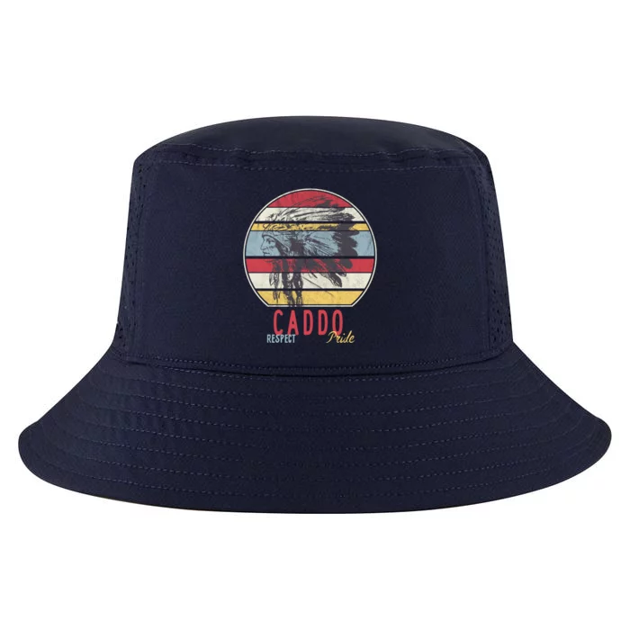 Caddo Native American Indian Tribe Respect Pride Retro Sun Gift Cool Comfort Performance Bucket Hat