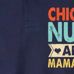 Chicken Nugs And Mama Hugs For Chicken Lovers Softstyle Adult Sport Polo