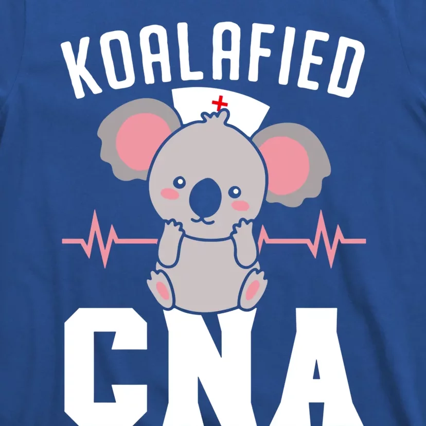 Certified Nursing Assistant Medical Worker Koalafied Cna Gift T-Shirt