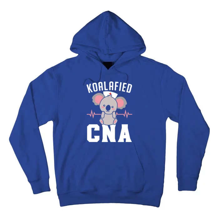 Certified Nursing Assistant Medical Worker Koalafied Cna Gift Tall Hoodie