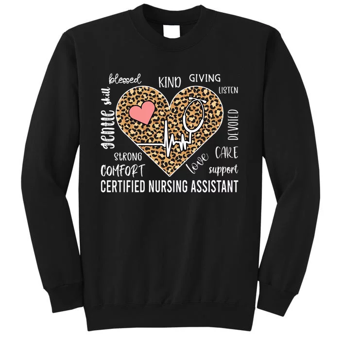 CNA Nurse Appreciation Certified Nurse Assistant CNA Sweatshirt