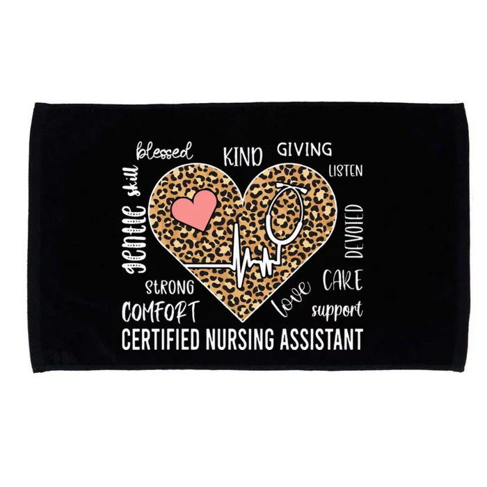 CNA Nurse Appreciation Certified Nurse Assistant CNA Microfiber Hand Towel