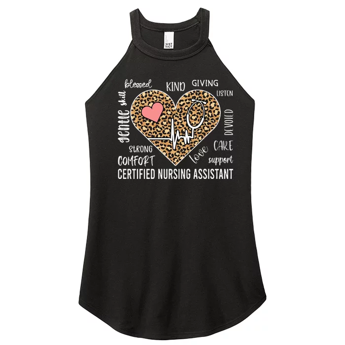 CNA Nurse Appreciation Certified Nurse Assistant CNA Women’s Perfect Tri Rocker Tank