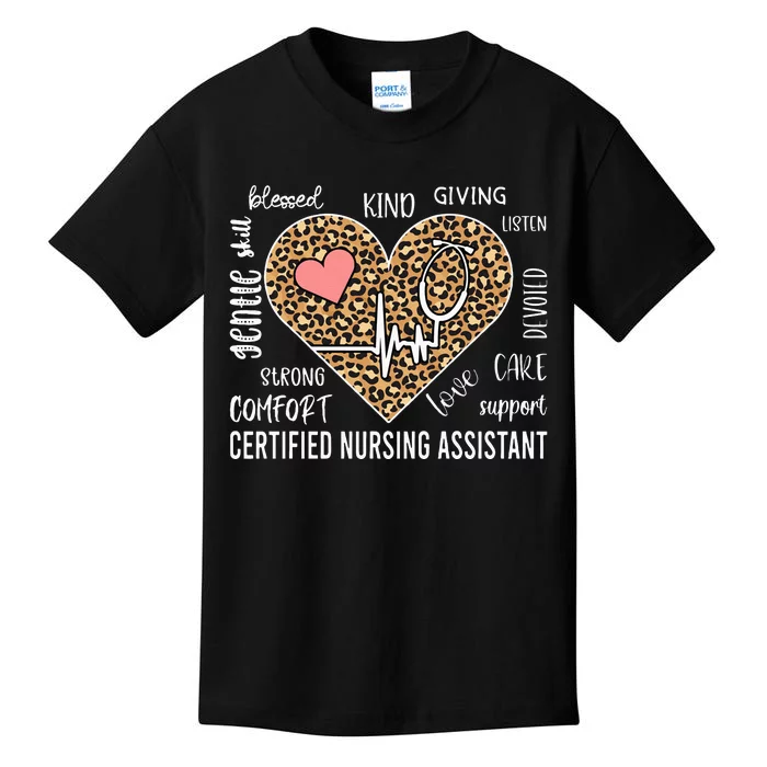 CNA Nurse Appreciation Certified Nurse Assistant CNA Kids T-Shirt