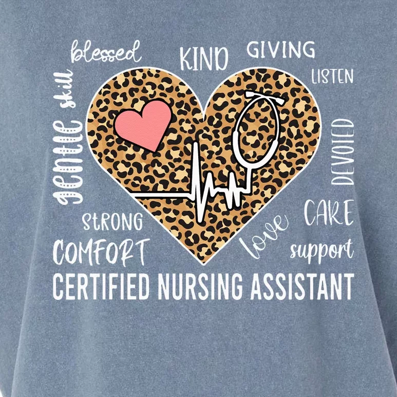 CNA Nurse Appreciation Certified Nurse Assistant CNA Garment-Dyed Women's Muscle Tee