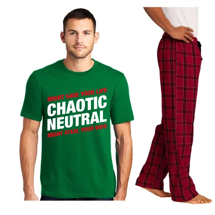 Chaotic Neutral Alignment Meme Might Save Your Life Might Steal Your Wife Pajama Set