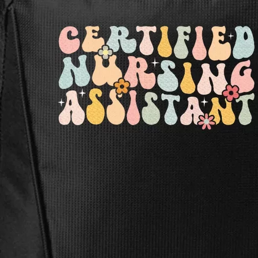 Certified Nursing Assistant City Backpack