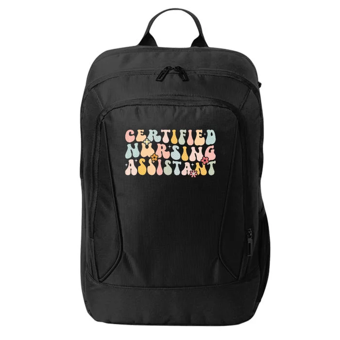 Certified Nursing Assistant City Backpack