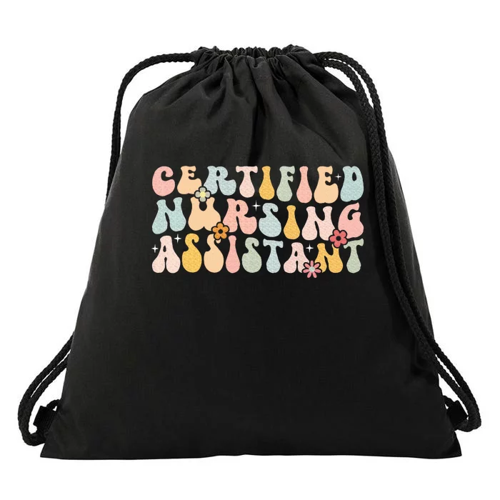 Certified Nursing Assistant Drawstring Bag