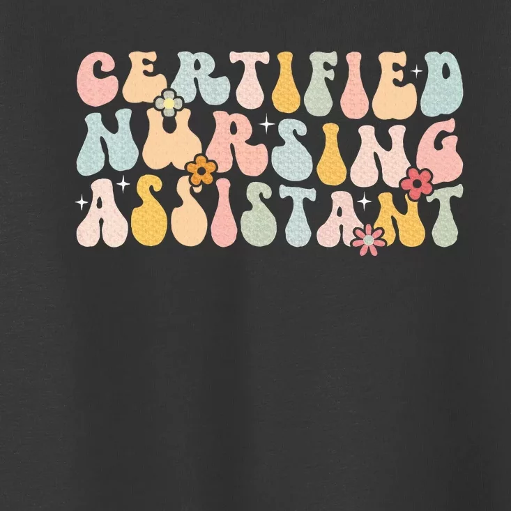 Certified Nursing Assistant Toddler T-Shirt