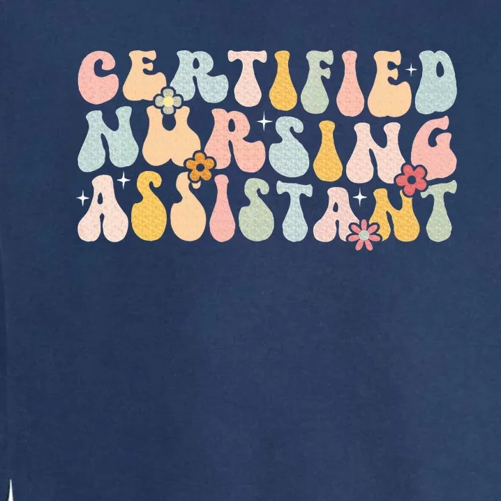 Certified Nursing Assistant Garment-Dyed Sweatshirt