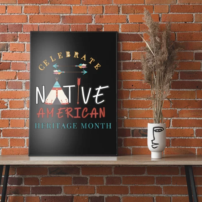 Celebrate Native American Heritage Month Poster