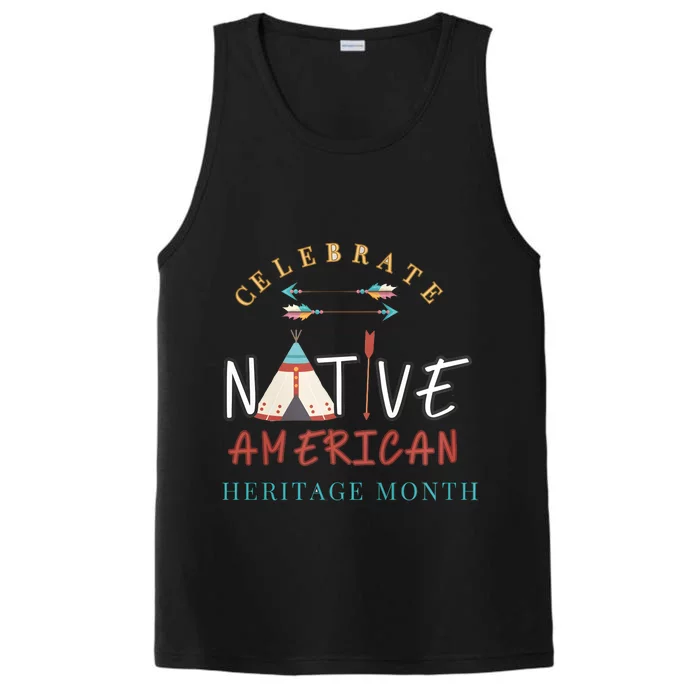 Celebrate Native American Heritage Month Performance Tank