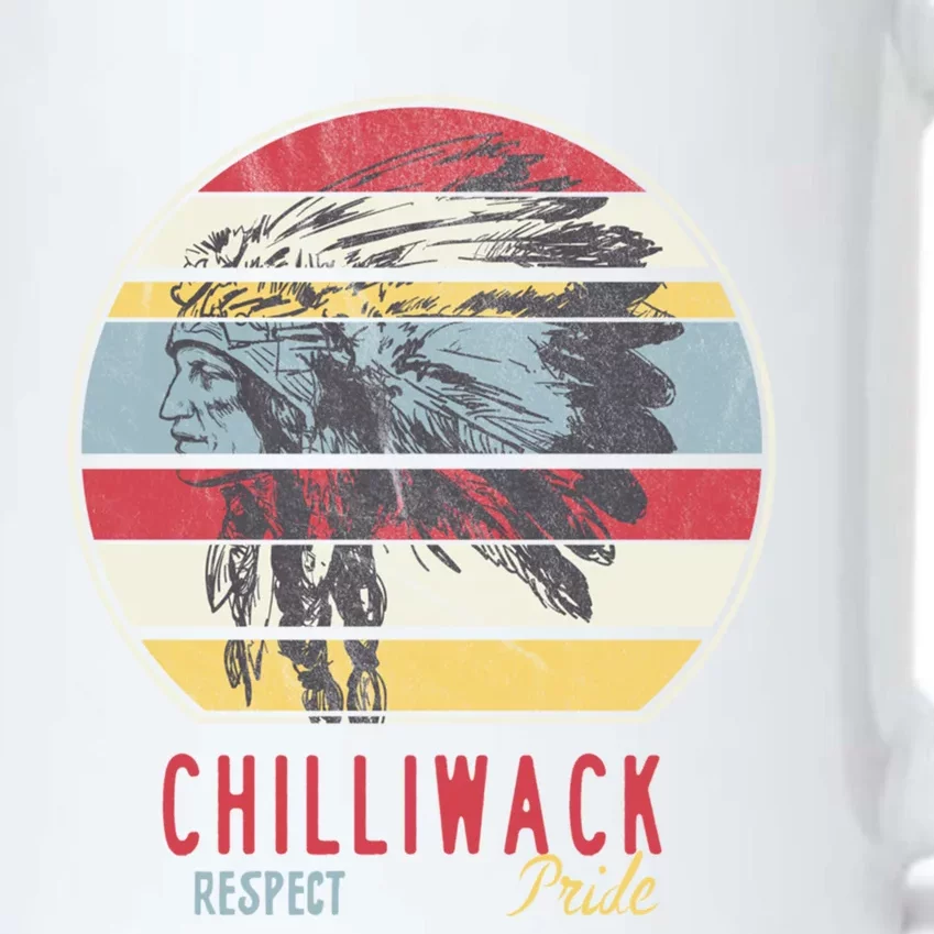 Chilliwack Native American Indian Tribe Respect Pride Retro Gift Black Color Changing Mug