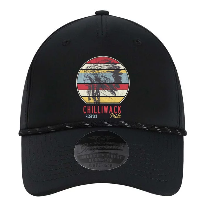 Chilliwack Native American Indian Tribe Respect Pride Retro Gift Performance The Dyno Cap