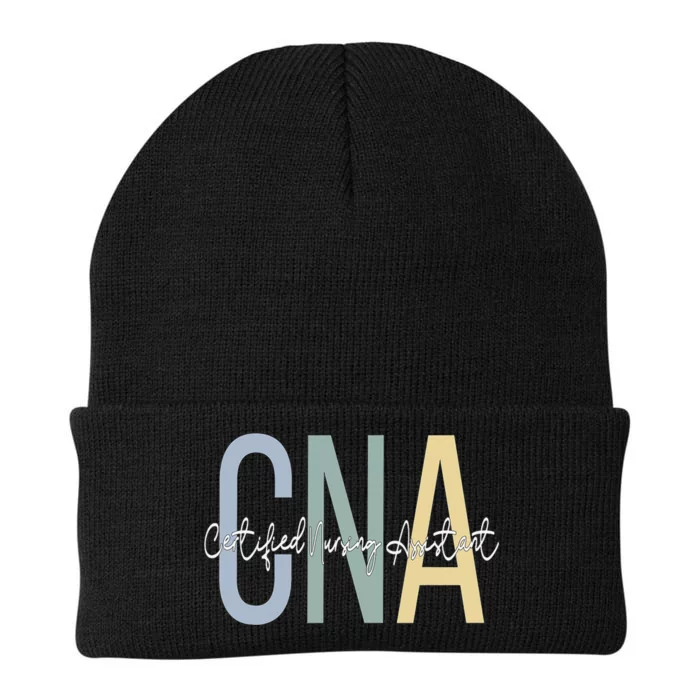 Certified Nursing Assistant Boho CNA Knit Cap Winter Beanie