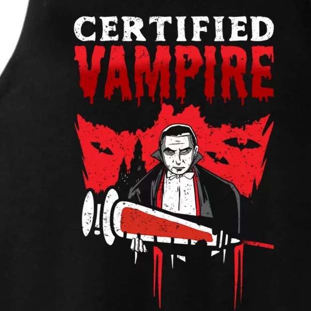 Certified Nursing Assistant Cna Vampire Costume Phlebotomist Gift Ladies Tri-Blend Wicking Tank