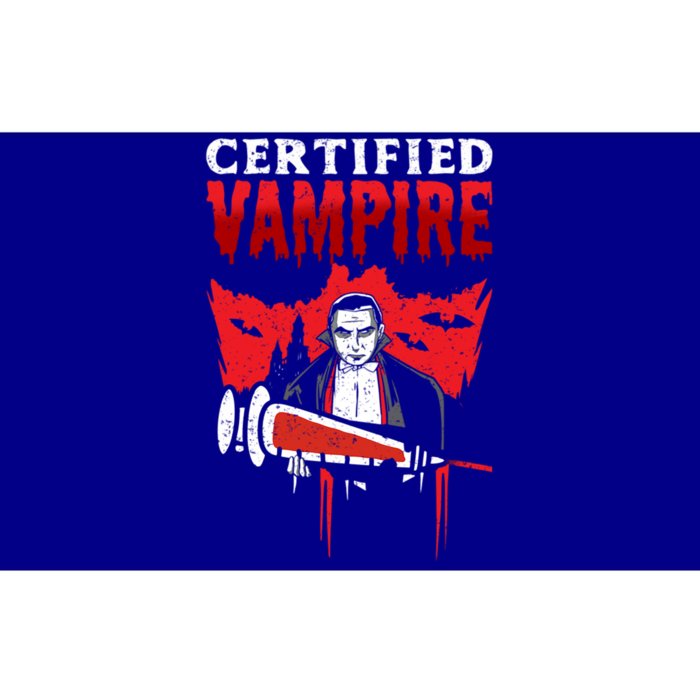 Certified Nursing Assistant Cna Vampire Costume Phlebotomist Gift Bumper Sticker