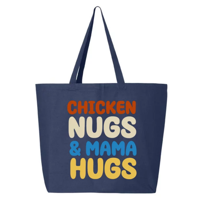 Chicken Nugs And Mama Hugs 25L Jumbo Tote