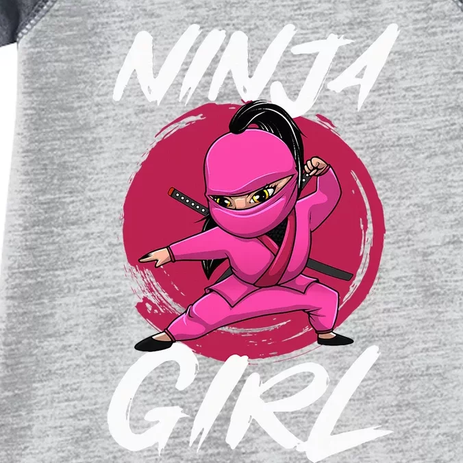 Cool Ninja Art For Shinobi Ninja Training Ninja Infant Baby Jersey Bodysuit