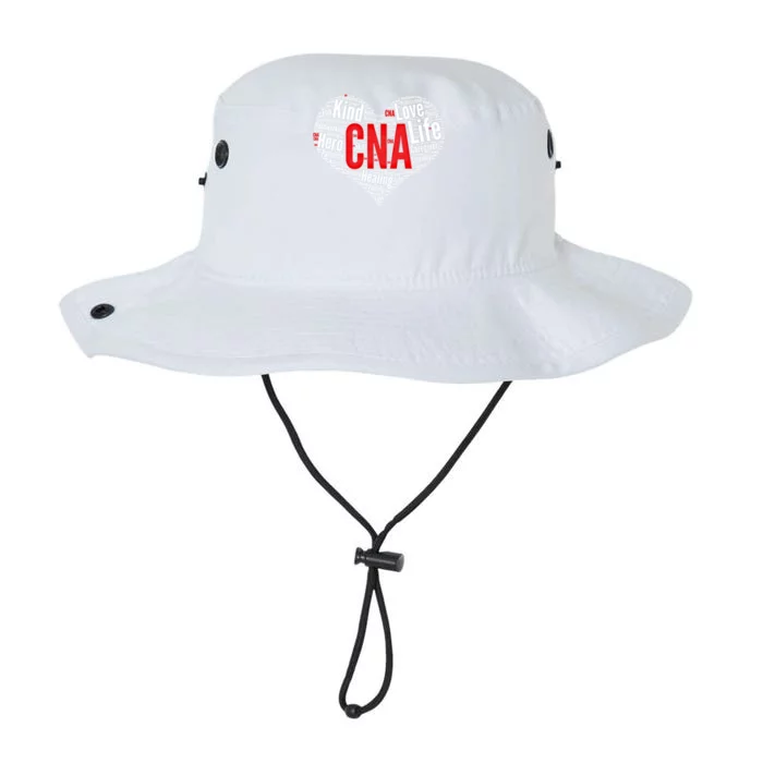 Certified Nursing Assistant Cna Heart Healthcare Profession Cool Gift Legacy Cool Fit Booney Bucket Hat