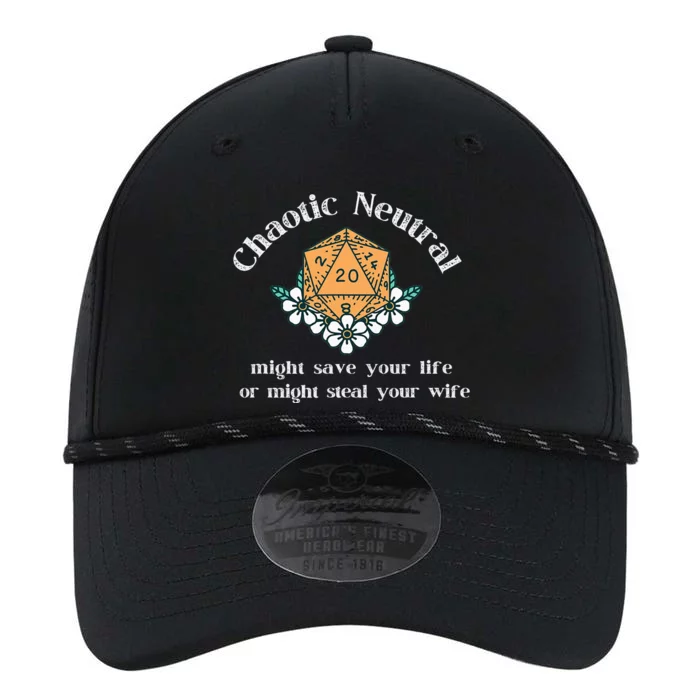 Chaotic Neutral Alignment Gamer, D20 Player Performance The Dyno Cap