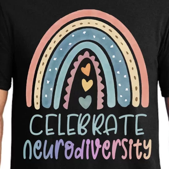 Celebrate Neurodiversity Autism Awareness Pajama Set