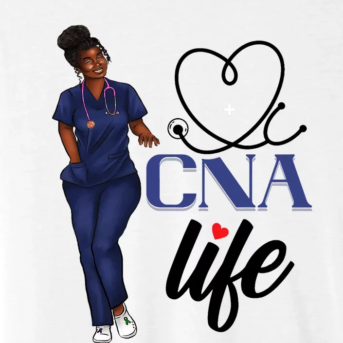 Cna Nurse Black History Month African American ChromaSoft Performance T-Shirt