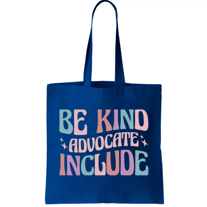 Celebrate Neurodiversity Be Kind Advocate Include Gift Tote Bag