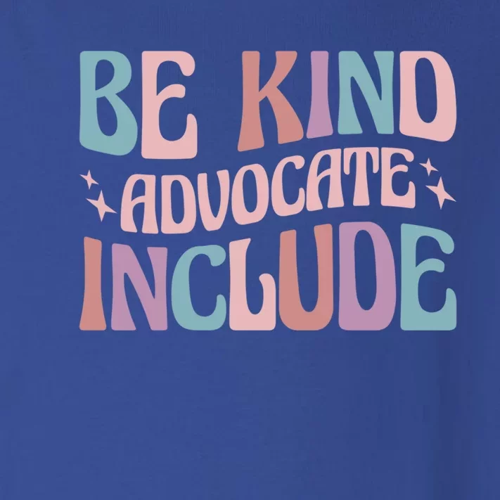 Celebrate Neurodiversity Be Kind Advocate Include Gift Toddler Long Sleeve Shirt