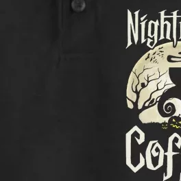 Cute Nightmare Before Coffee Halloween Funny Mug Gift Dry Zone Grid Performance Polo