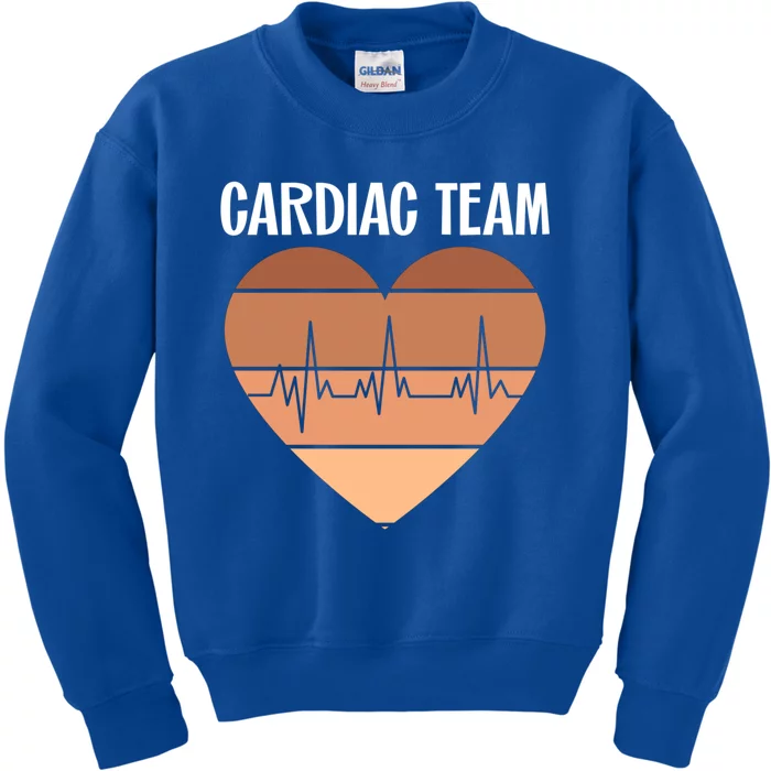 Cardiac Nurse Black History Cna Team Cardiovascular Week Cool Gift Kids Sweatshirt