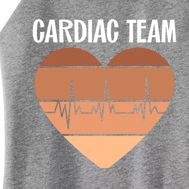 Cardiac Nurse Black History Cna Team Cardiovascular Week Cool Gift Women’s Perfect Tri Rocker Tank