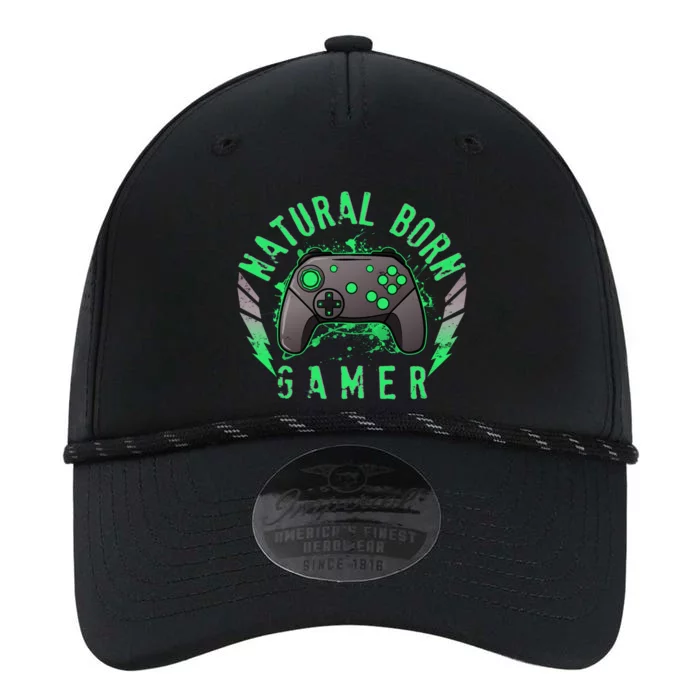 Cool Natural Born Gamer Performance The Dyno Cap