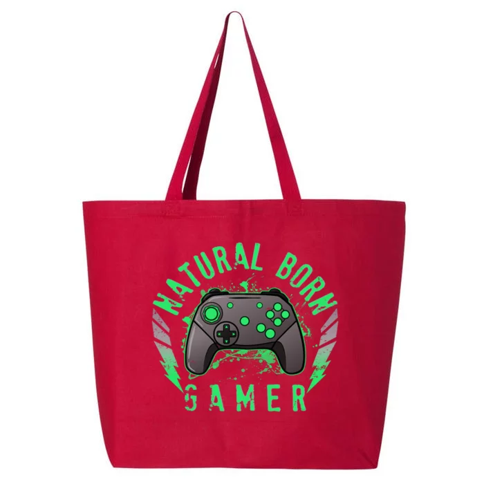 Cool Natural Born Gamer 25L Jumbo Tote