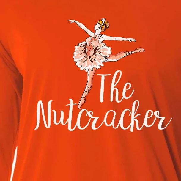 Cute Nutcracker Ballet Dance Play Dancer Gift Cooling Performance Long Sleeve Crew