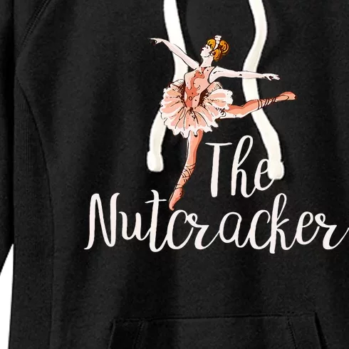 Cute Nutcracker Ballet Dance Play Dancer Gift Women's Fleece Hoodie